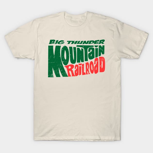 Big Thunder Mountain Dew T-Shirt by Bt519